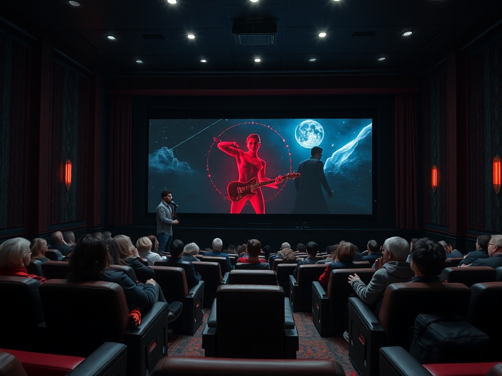 Как музыка усиливает эмоции в кино